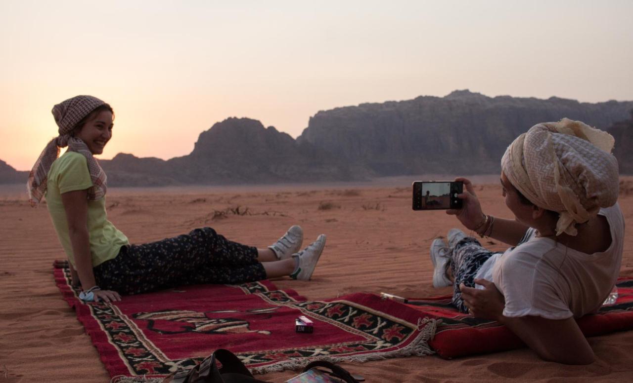 Bedouins Life Camp Hotel Акаба Екстериор снимка