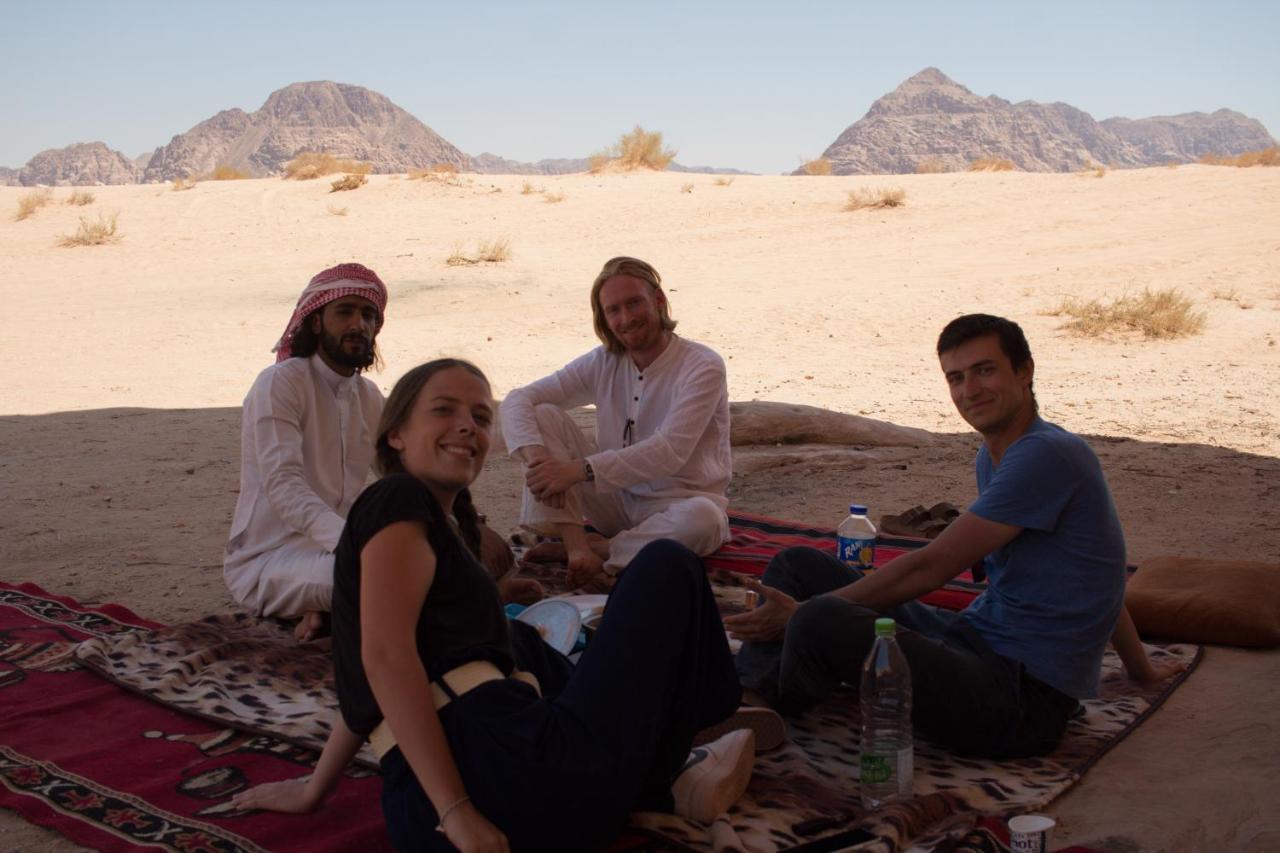 Bedouins Life Camp Hotel Акаба Екстериор снимка
