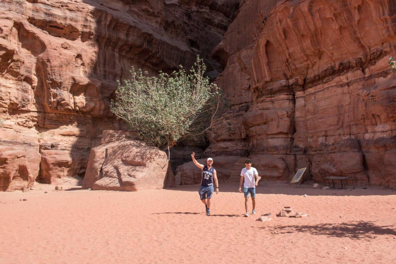 Bedouins Life Camp Hotel Акаба Екстериор снимка