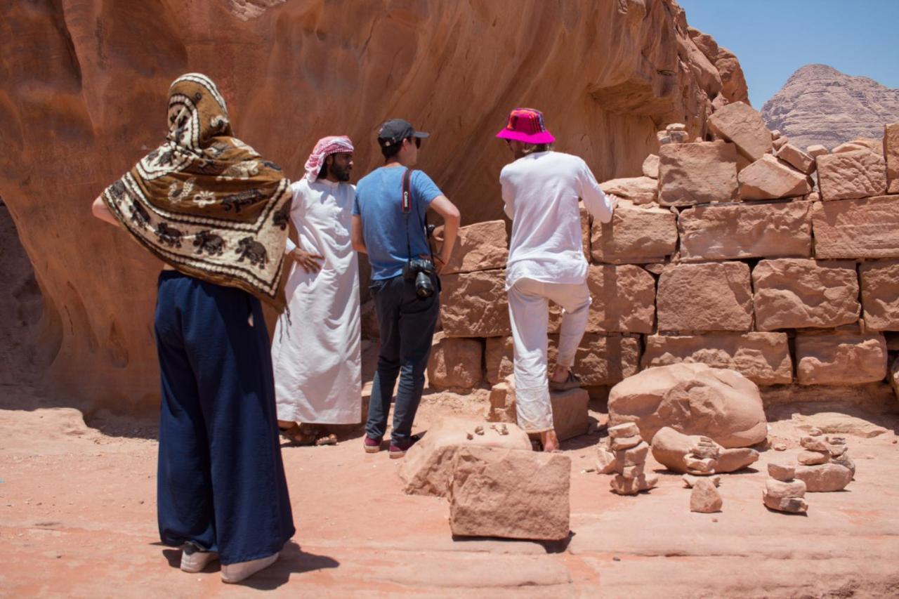 Bedouins Life Camp Hotel Акаба Екстериор снимка