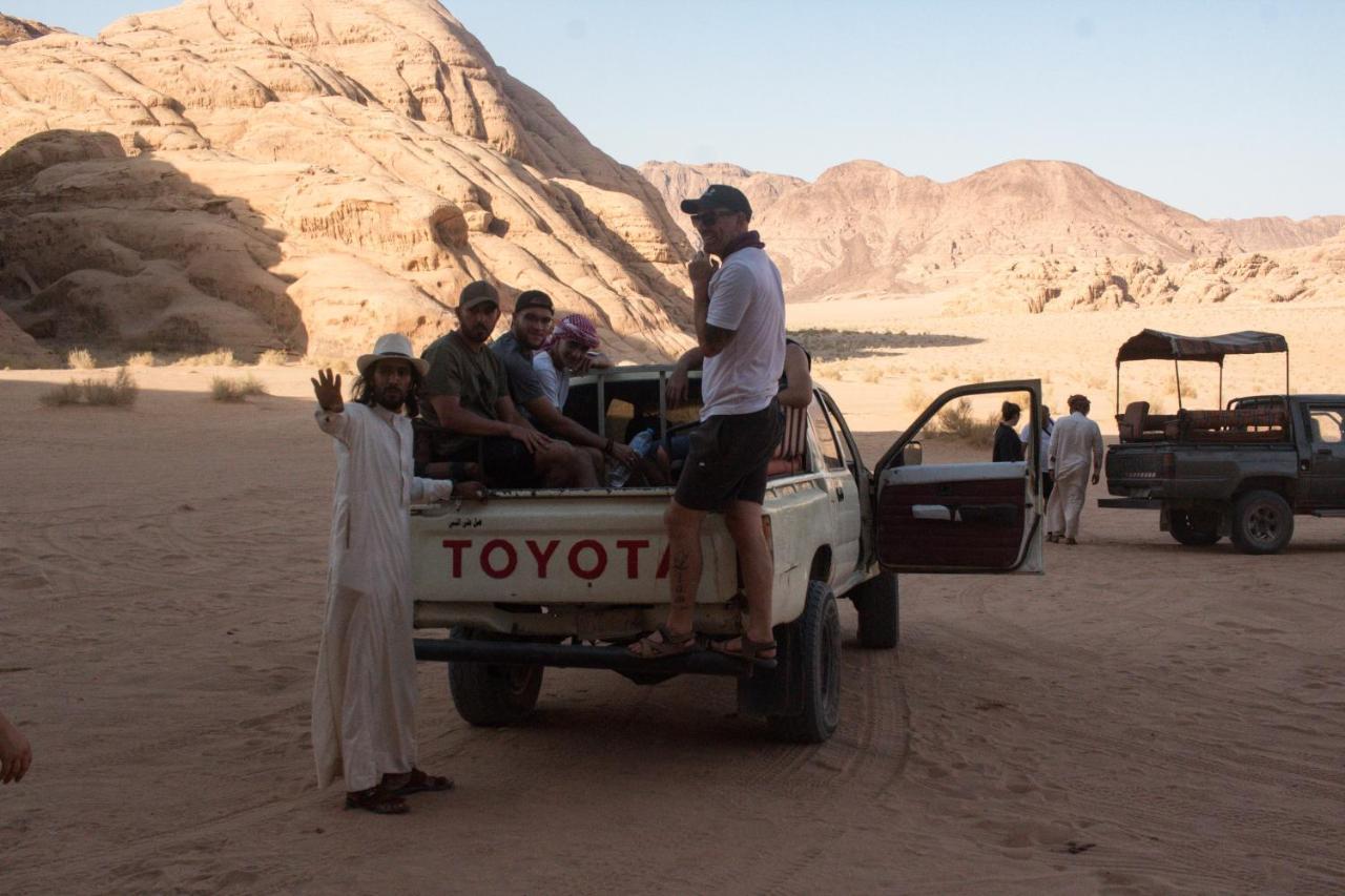 Bedouins Life Camp Hotel Акаба Екстериор снимка