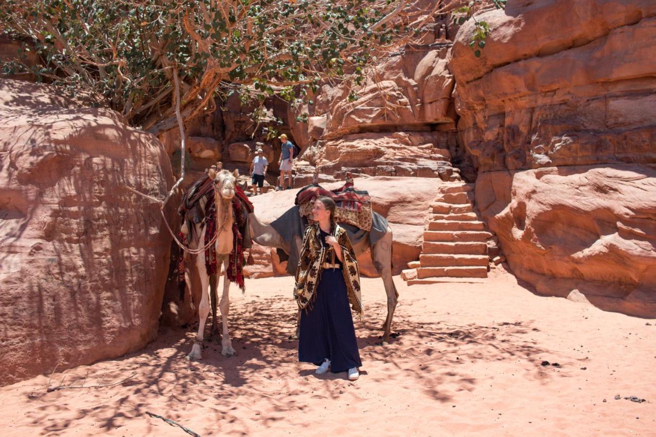 Bedouins Life Camp Hotel Акаба Екстериор снимка