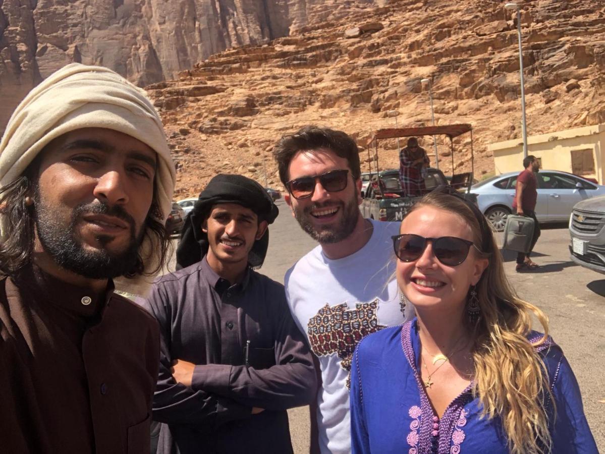 Bedouins Life Camp Hotel Акаба Екстериор снимка